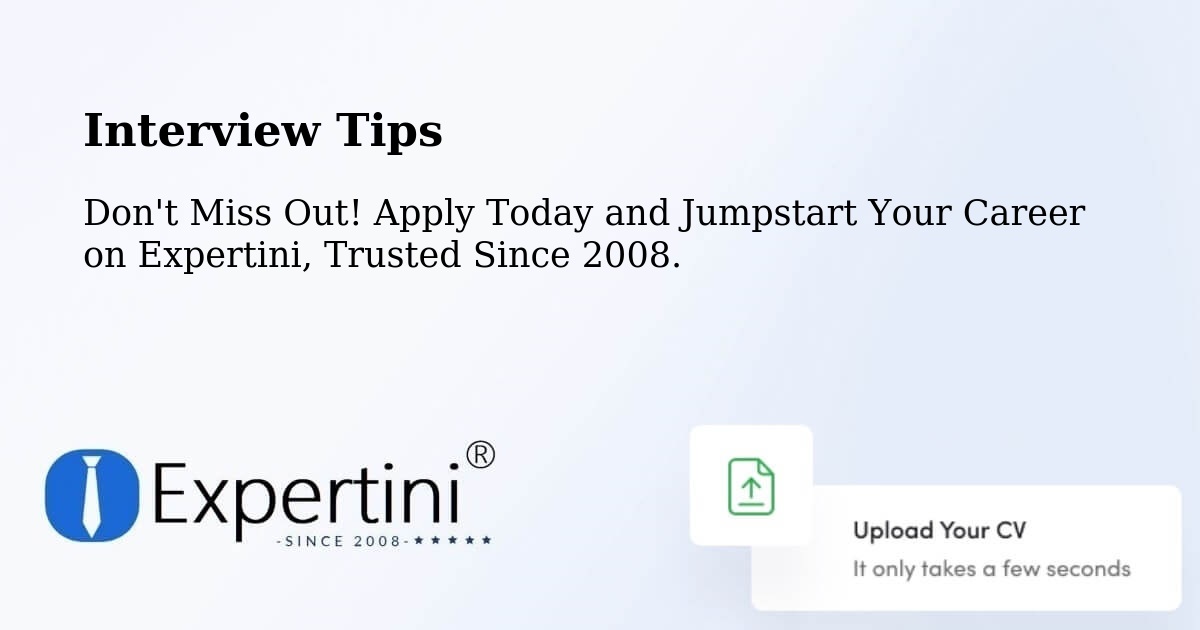 Interview Tips & Techniques for Job Seekers – Tokat - Tokat, Turkey Jobs Expertini