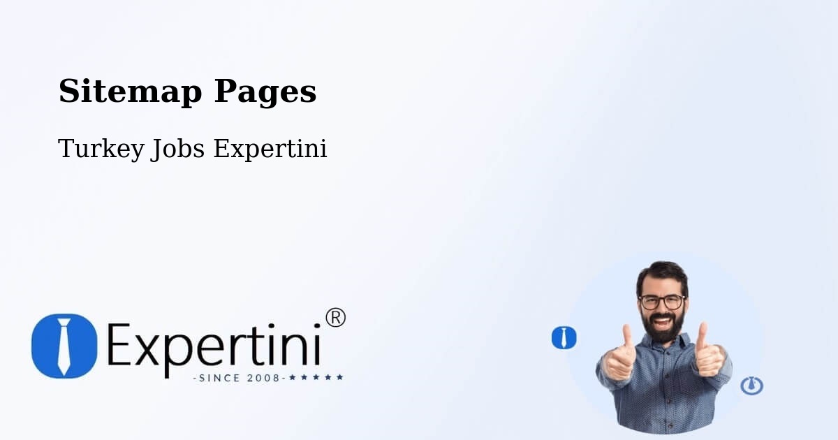 Sitemap Pages - Tokat - Turkey Jobs Expertini